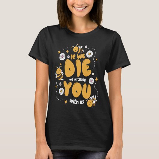 Honingbijenimker Apiary Api T-shirt (Voorkant)