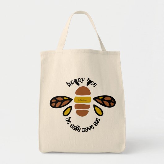 Honingbijenkaas Tote Bag (Voorkant)