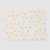 Honingbijenkamper Tissuepapier (Voorkant)