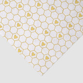 Honingbijenkamper Tissuepapier (Detail)