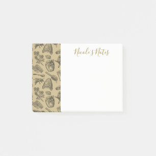 Honingbijenkast Geel-gele  afbeelding Post-it® Notes