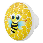 Honingbijenkast Keramische Knop (Rechts)