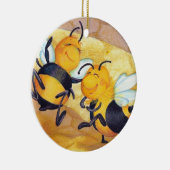 Honingbijenkast/sierplant Keramisch Ornament (Rechts)