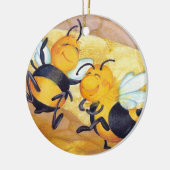Honingbijenkast/sierplant Keramisch Ornament (Links)