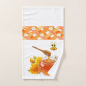 Honingbijenkastjes Bad Handdoek (Handdoek)