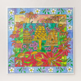  honingbijenkep tuinbewaarders legpuzzel