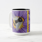  honingbijenkoffie Mok Tea Cup Geel binnenin (Voorkant links)