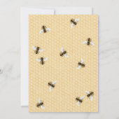 Honingbijenkoppels Douche Kaart (Achterkant)