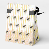 Honingbijenkorf Bedankdoosjes (Achterkant)