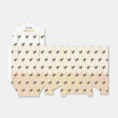 Honingbijenkorf Bedankdoosjes (Uitgevouwen)