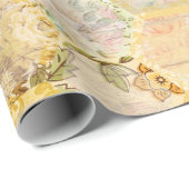 Honingbijenkorf honingraat cadeaupapier (Rol Hoek)