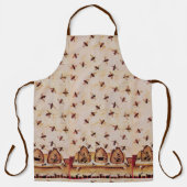 HONINGBIJENKORVEN, APIARY BEEKEPER ADULT SCHORT (Voorkant)