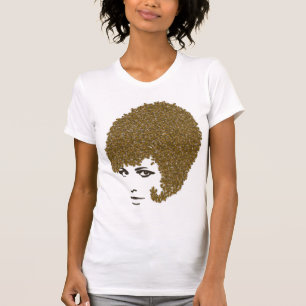 Honingbijenkorven Hair-do T Shirt