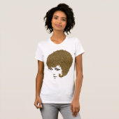 Honingbijenkorven Hair-do T Shirt (Voorkant volledig)