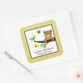 Honingbijenkruid en bijenvierkant voor Stickers (6 (Envelop)