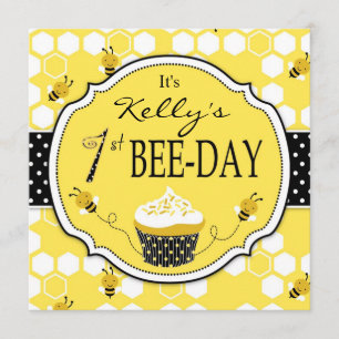 Honingbijenkuis eerste uitnodiging op de dag van d