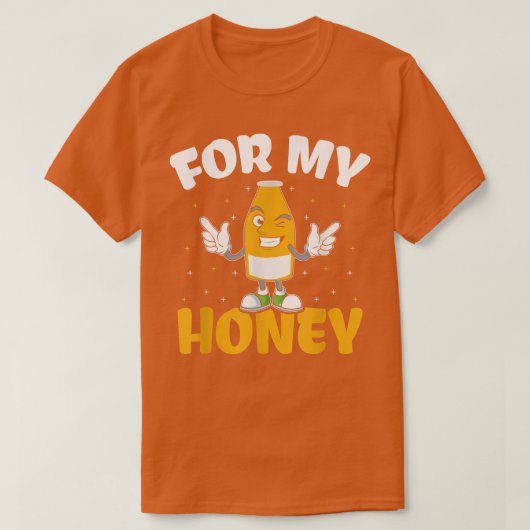 Honingbijenkwekerij Beehive Honey Buzzing Bees  T-shirt (Design voorkant)