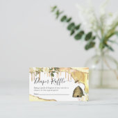  honingbijenluieraffle informatiekaartje (Staand voorkant)