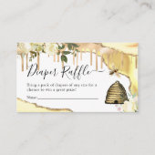  honingbijenluieraffle informatiekaartje (Voorkant)