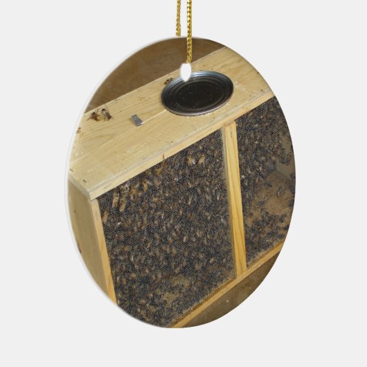 Honingbijenpakket Keramisch Ornament (Rechts)