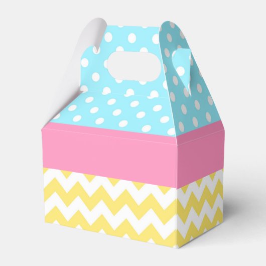 Honingbijenpartij: Birthday Beer en Bumble Bee Par Bedankdoosjes (Achterkant)