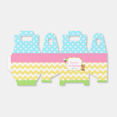 Honingbijenpartij: Birthday Beer en Bumble Bee Par Bedankdoosjes (Uitgevouwen)