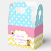 Honingbijenpartij: Birthday Beer en Bumble Bee Par Bedankdoosjes (Geopend)