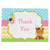 Honingbijenpartij: Birthday Beer en Bumble Bee Par Groot Cadeauzakje (Achterkant)