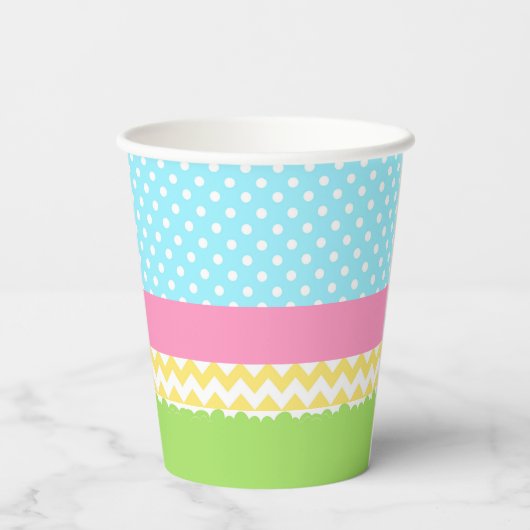 Honingbijenpartij: Birthday Beer en Bumble Bee Par Papieren Bekers (Achterkant)