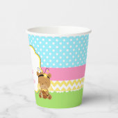 Honingbijenpartij: Birthday Beer en Bumble Bee Par Papieren Bekers (Links)