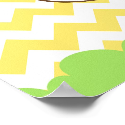 Honingbijenpartij: Birthday Beer en Bumble Bee Par Poster (Hoek)