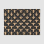 Honingbijenpatroon Antiek Tissuepapier (Voorkant)