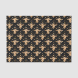 Honingbijenpatroon Antiek Tissuepapier