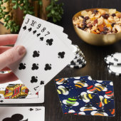Honingbijenpatroon Pokerkaarten (Insitu)