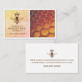 honingbijenproducten visitekaartje (Voorkant / Achterkant)