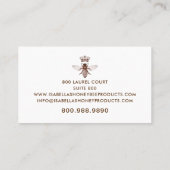 honingbijenproducten-Visitekaartje Visitekaartje (Achterkant)