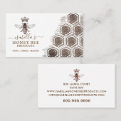 honingbijenproducten-Visitekaartje Visitekaartje (Voorkant / Achterkant)
