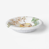 Honingbijenschalen Papieren Kommen (Gebogen)