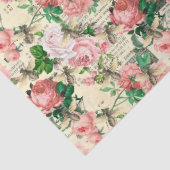 honingbijenserie Design 7 Weefselpapier Tissuepapier (Detail)