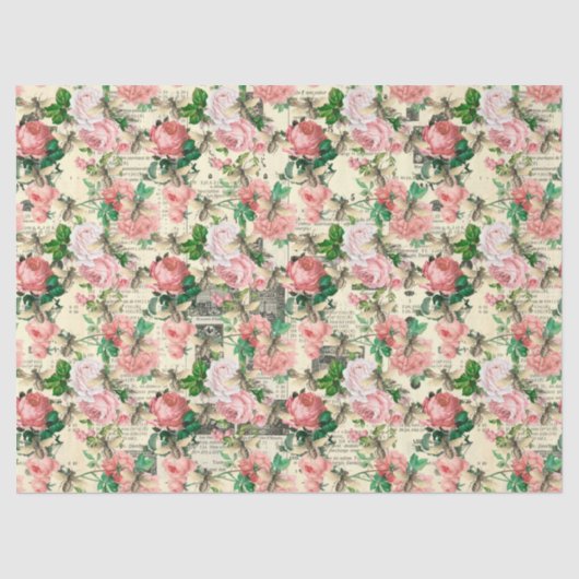 honingbijenserie Design 7 Weefselpapier Tissuepapier (Voorkant)