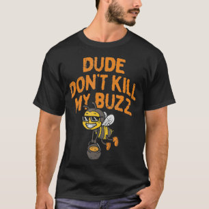 Honingbijenteelt Grappig Schattige Insectenkwekeri T-shirt