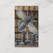  honingbijenteeltkunst visitekaartje (Achterkant)