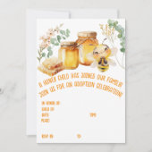 Honingbijenuitnodiging Kaart (Voorkant)