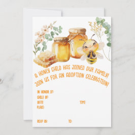 Honingbijenuitnodiging Kaart