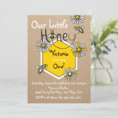 Honingbijenwedstrijd Kaart (Staand voorkant)