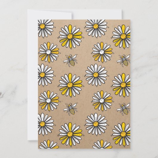 Honingbijenwedstrijd Kaart (Achterkant)