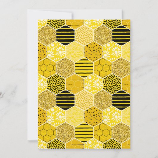 Honingbijenwedstrijd Kaart (Achterkant)