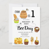 Honingbijenwedstrijd Kaart (Voorkant)