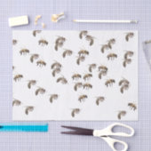 Honingbijenzwerm Tissuepapier (Craft)