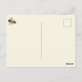 honingbijhaven briefkaart (Achterkant)